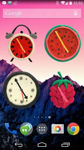 KM Watch faces / Clock Widgets screenshot 1