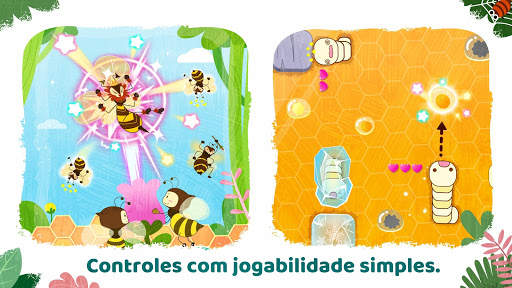Insetos Fantásticos do Pequeno Panda screenshot 3