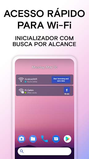 Mapa senhas WiFi Instabridge screenshot 8