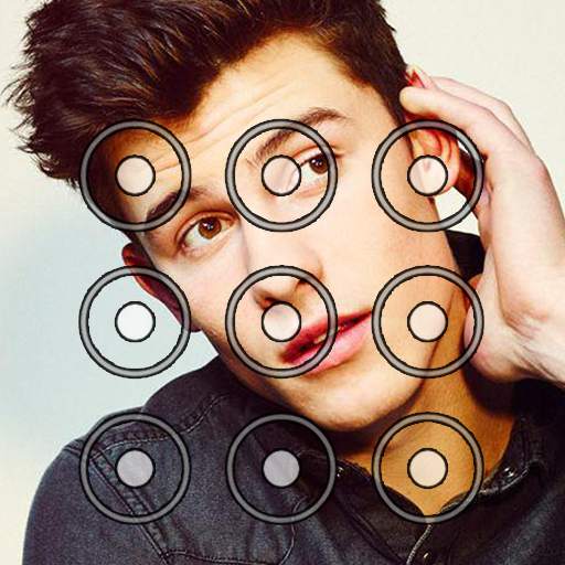 Shawn Mendes Pattern Lock Screen 1.0