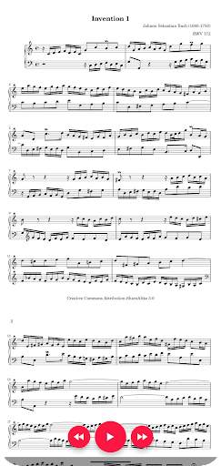 Sheet Music screenshot 1