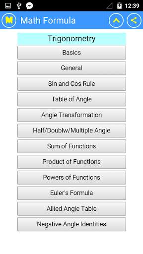 All Math Formula screenshot 2