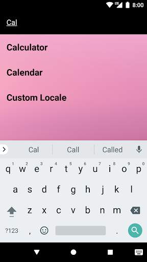 Text Launcher screenshot 2