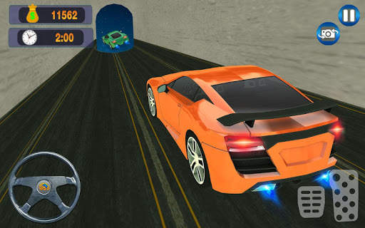 Mega ramp car driving - impossible car flip screenshot 15