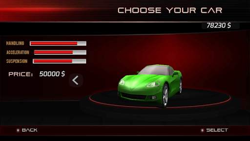Sports Car Parking 3D स्क्रीनशॉट 5