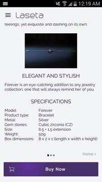 Laseta - Shop Jewelry screenshot 4