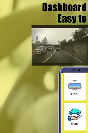 Dashcam Car camera скриншот 1