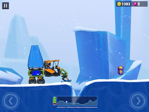 Rovercraft 2 Race a space car screenshot 11