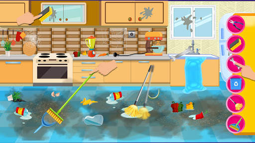 Messy Mansion Cleanup: Family Home Cleaning Game screenshot 4