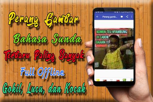 Perang Gambar Sunda Lucu screenshot 5