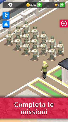 Idle Army Base screenshot 5