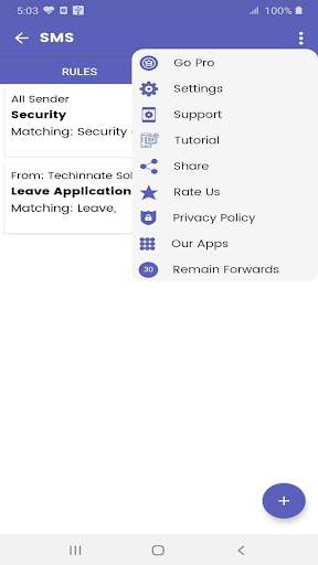 SMS Forwarder: Messages   More скриншот 8