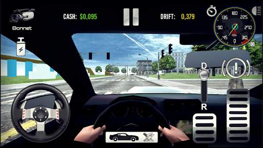 Golf Drift Driving Simulator screenshot 5