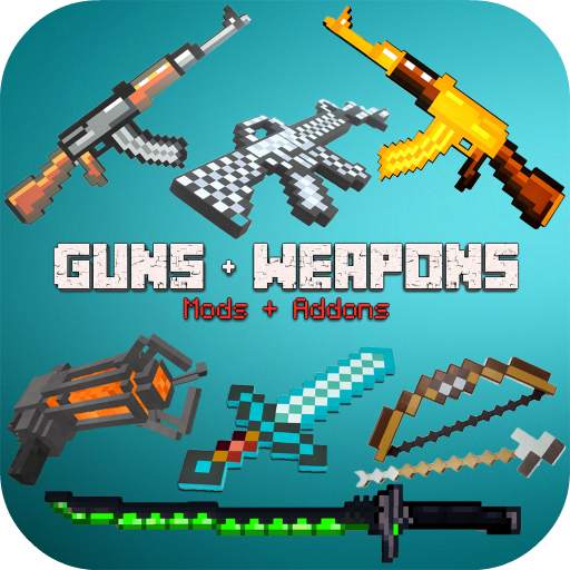 Guns   Weapons Mods 1.6.3