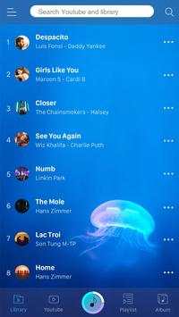 Music Player 3 تصوير الشاشة