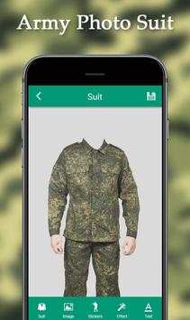 Army Suit Photo Editor screenshot 1