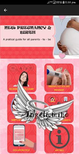 New Pregnancy and Birth screenshot 1