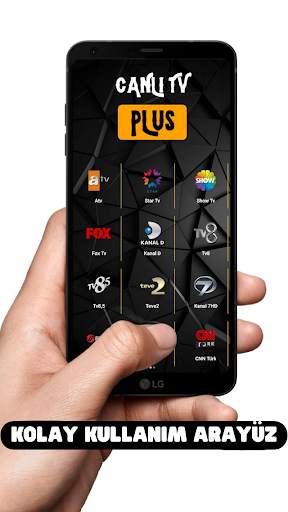 Canlı Tv Plus 3 تصوير الشاشة