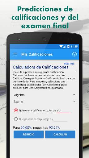 Mis Calificaciones screenshot 4