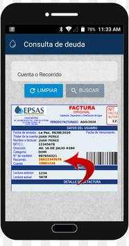 EPSAS App screenshot 1