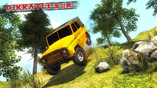 Offroad Jeep Sürüş ve Yarış Du screenshot 4