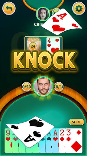 Gin Rummy Offline screenshot 3