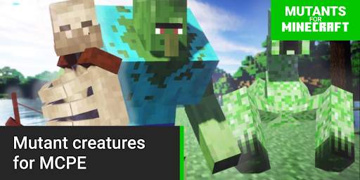 Mutant Creatures for minecraft screenshot 1