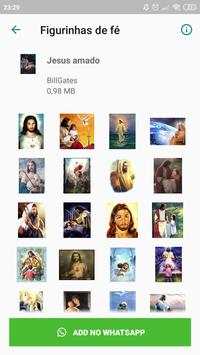 Figurinhas de Jesus, Nossa Senhora para WhatsApp screenshot 2