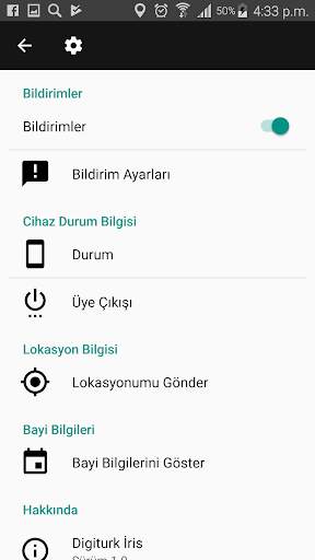 IRIS Mobil screenshot 3