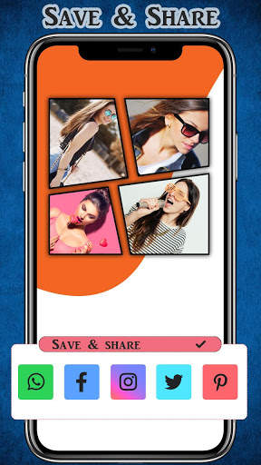 Snap Pic Collage Photo Editor screenshot 7