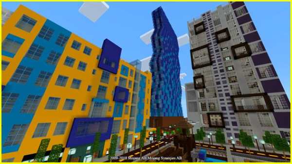 Skyscraper city map for Minecraft PE screenshot 3