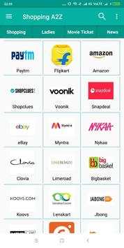 Shopping A2Z screenshot 1