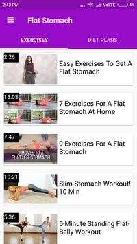 Flat Stomach Exercises screenshot 2