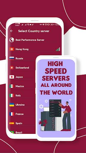 Qatar VPN: Unlimited Qatar vpn screenshot 5