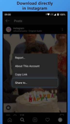 Video, Photo, Story, Reel Downloader for Instagram screenshot 3