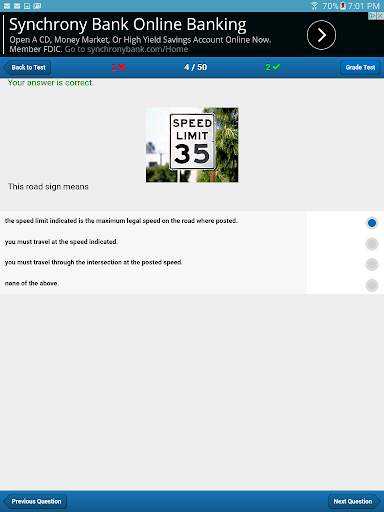 New Mexico Driving Test screenshot 7