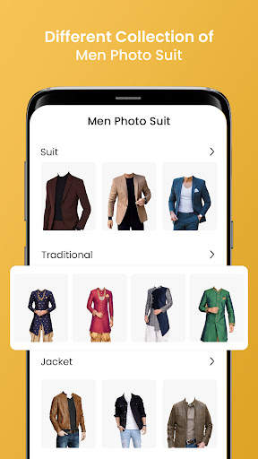 Men Photo Suit Editor screenshot 7