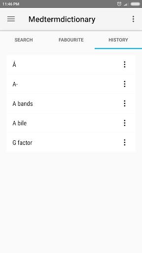 Medical Term & Definition offline Free Dictionary screenshot 3