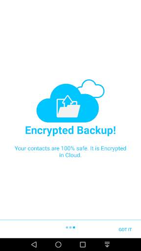 Auto Contact Backup & Transfer App screenshot 3