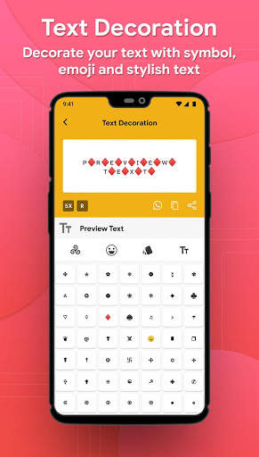 Stylish Fonts - Cool & Stylish Text Generator screenshot 3