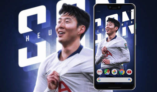 Son Heung Min Wallpaper HD screenshot 1