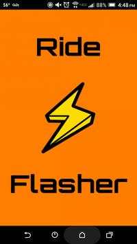Ride Flasher Lite screenshot 1