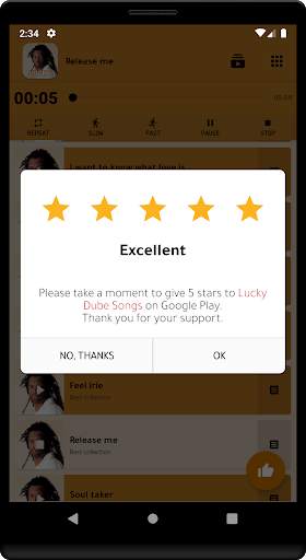 Lucky Dube Song Lyrics Offline (Best Collection) screenshot 5