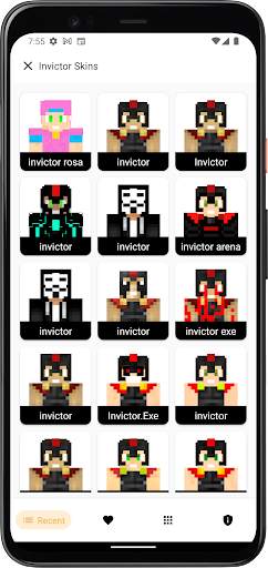Invictor Skin for Minecraft PE screenshot 2