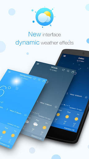 iDO Weather & clock widget screenshot 1