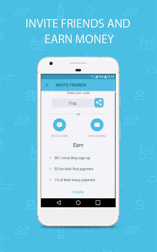 Bluee Cheap International Calls & Mobile Top-Up screenshot 8