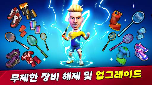 Badminton Clash 3D screenshot 6