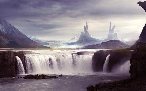 Waterfall Live Wallpapers screenshot 5