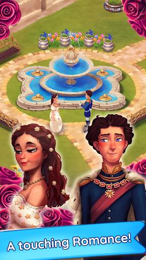 Merge Castle: King & Queen screenshot 3