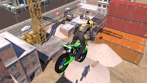 Stunt Biker 3D screenshot 2